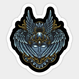 Dark queen wings Sticker